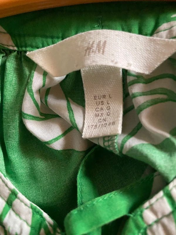 H&M Vestiti: Robe d’été coton H&M taille L – Nuovo (secondo la descrizione) da Geneve venduto da Monthoux13 1
