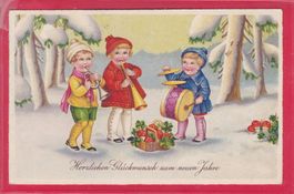 HERZLICHEN GLÜCKWUNSCH ZUM NEUEN JAHRE, 27.12.1937
