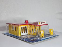 Jean, Jean Höfler, Tankstelle, Plastik, 70er Jahre, Neu