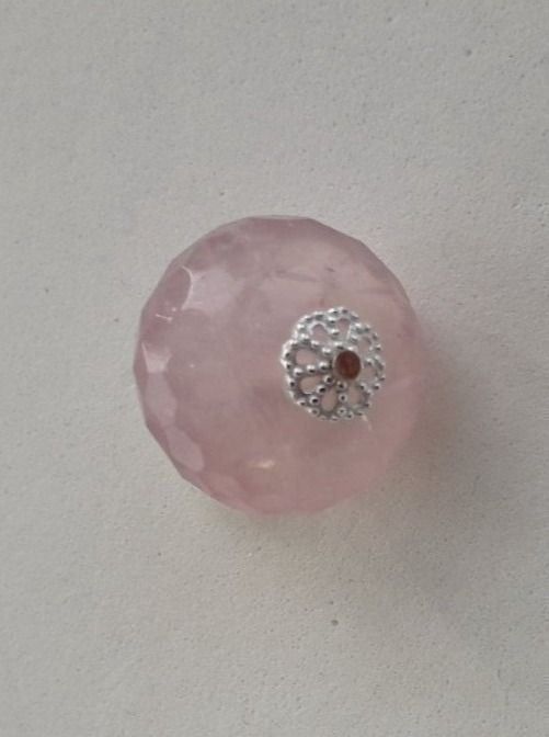 Anhänger: Rosenquarz Schmuck Anhänger – Neu und originalverpackt aus Winistorf von acreativ2 1