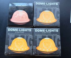 DOME-LIGHTS Teelichthalter aus edlem Porzellan
