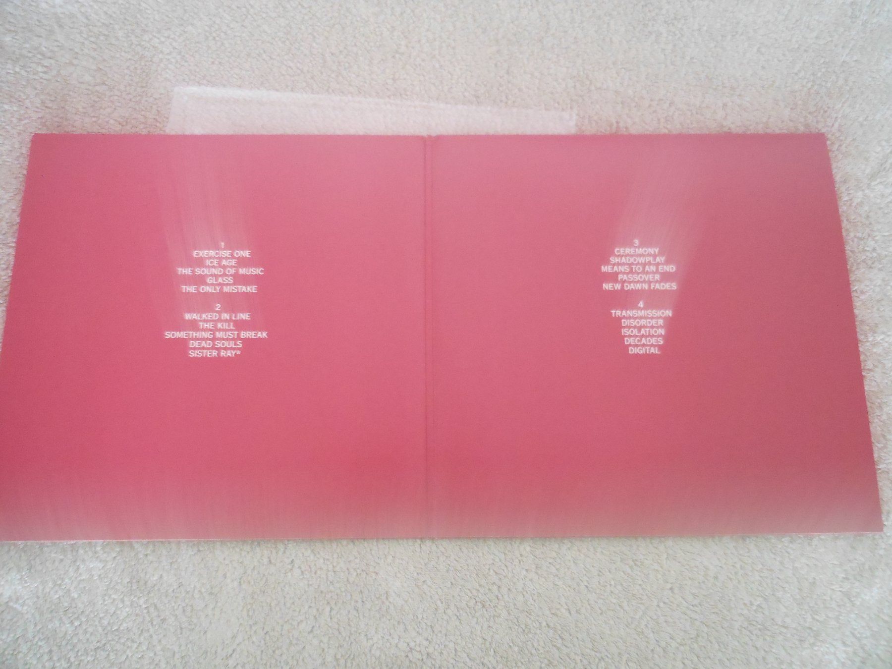 Dischi in vinile: Joy Division – Still – Usato da Liebefeld venduto da type013 2