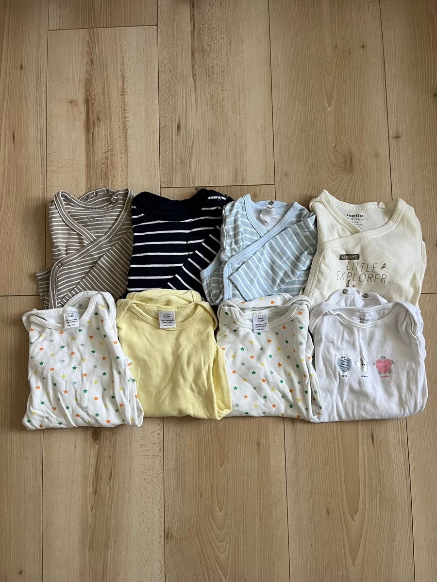 Lotti & Set di vestiti: Baby Langarmbody – Usato da Bubendorf venduto da gogo31