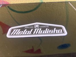 Metal Mulisha Sticker, Aufkleber WORLD WIDE DOMINATION