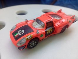 DINKY TOYS Alfa Romeo 33 Tipo 210 Rallye Sammlerstueck 4060