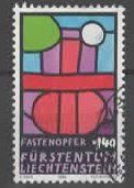 Liechtenstein 1986: Fastenopfer (Corbusier) (1