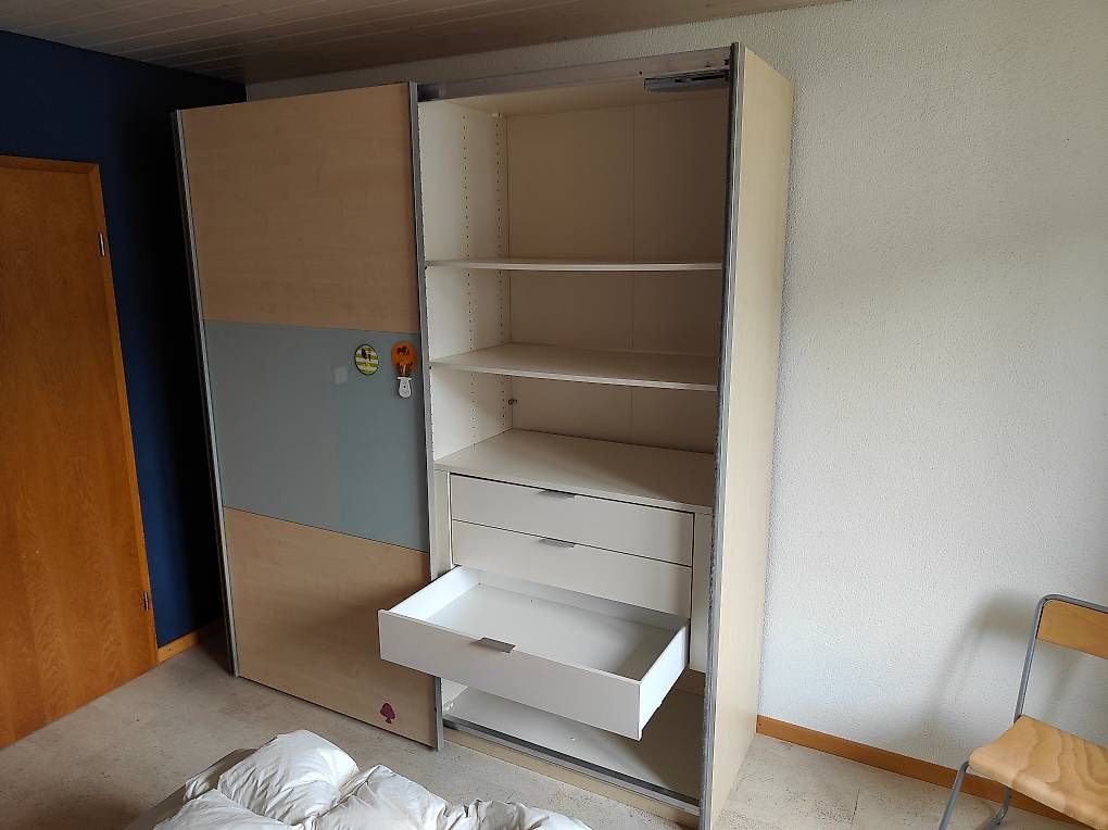 Schränke: Schiebetüren Schrank 2 Teilig – Gebraucht aus Leibstadt von winterzeit2000 2