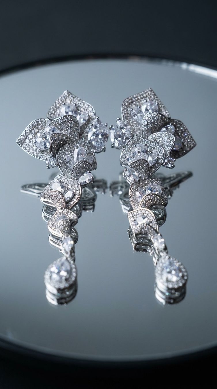 Boucles d'oreille: Boucles d'oreilles Lys Bohème – Neuf avec emballage d'origine à St-Maurice par Sandrinette123 1