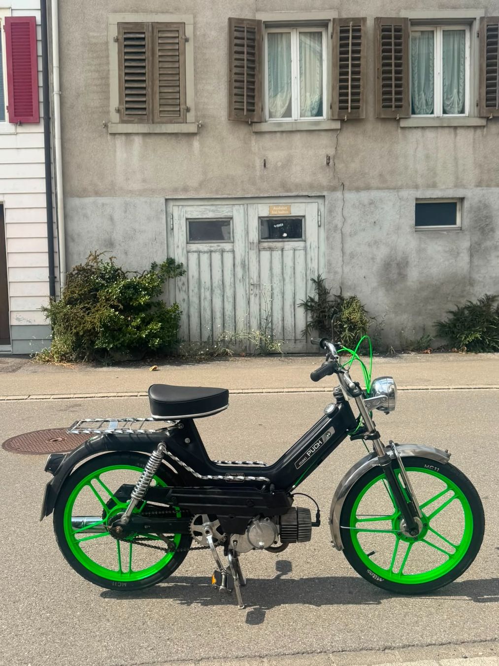 Puch Ciclomotori: Puch Maxi S mit Ausweis – Usato da Schmerikon venduto da Mofaparts 1
