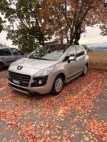Peugeot 3008 Personenwagen silber gebraucht in gutem Zustand