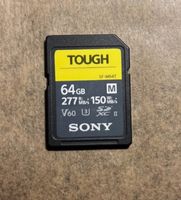 Sony TOUGH 64 GB SD-Speicherkarte