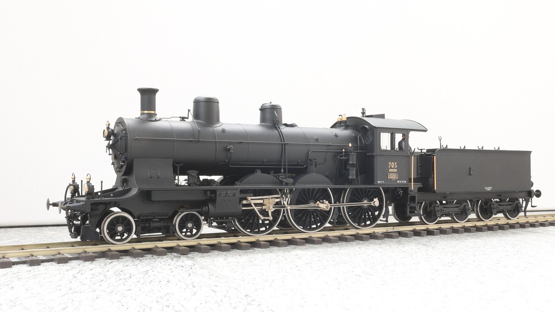 Fulgurex Modellini di ferrovie: Flugurex - 0 - SBB A3/5 Dep. Lausanne – Usato da Hergiswil NW venduto da E646.060