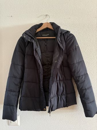 Daunenjacke Emporio Armani blau