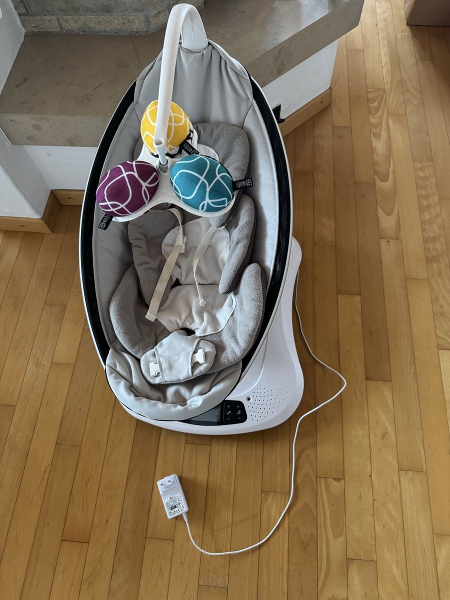 4moms Wippen & Schaukeln: Babywippe  4moms – Gebraucht aus Ettenhausen TG von phi_2nym