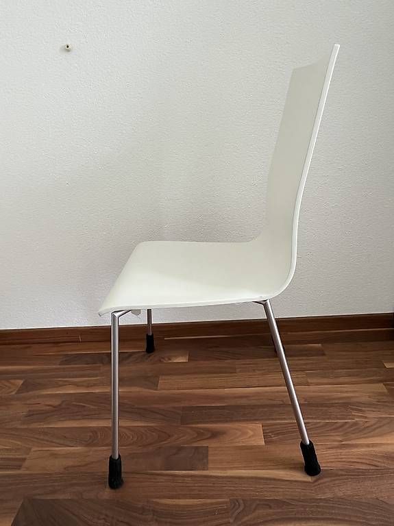 Set di tavolo e panche: Glastisch mit 4 Stühlen – Usato da Wil SG venduto da Mcami 4