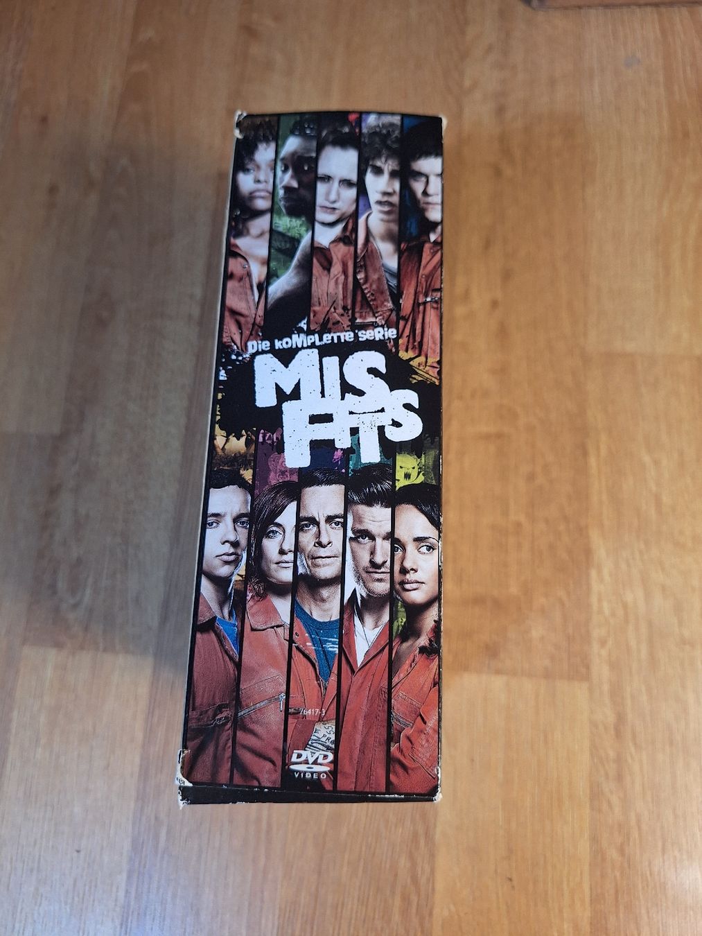 Alle DVDs: Misfits komplette Serie – Gebraucht aus Windisch von loa_ppp2 1