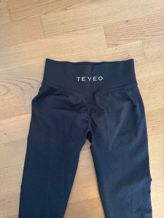 Leggings Teveo schwarz Grösse XS