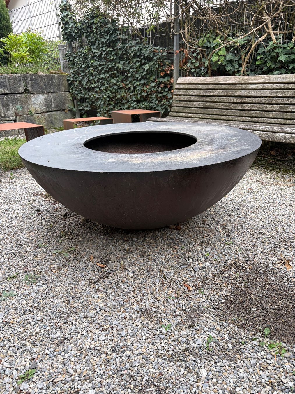 Bracieri: Feuerring "Das Original", Typ LUNA – Usato da Widnau venduto da EsVo66
