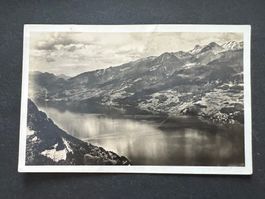 AK 1930 Amden Ausblick von der Fallen  gebraucht (G3709)