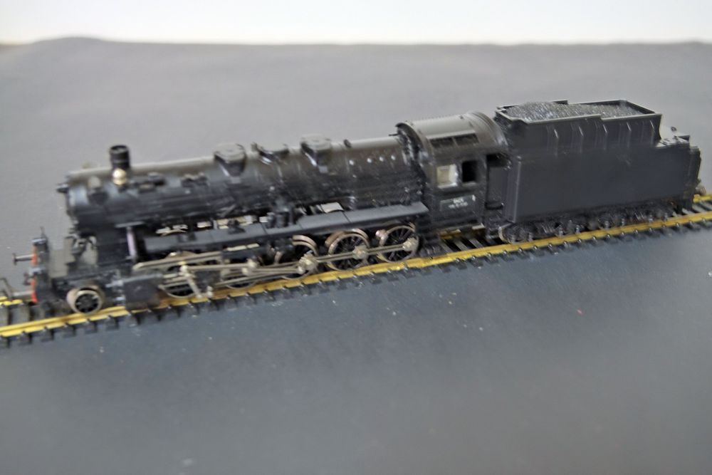 Locomotive Vapeur HO Fleischmann SNCF 150-Z-3137 - Fonctionne, Bon état, à Nettoyer