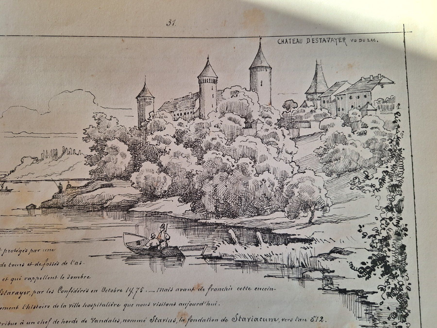 Libri: BACHELIN. AUTOUR DE DEUX LACS – Usato da Bevaix venduto da bohrap 5