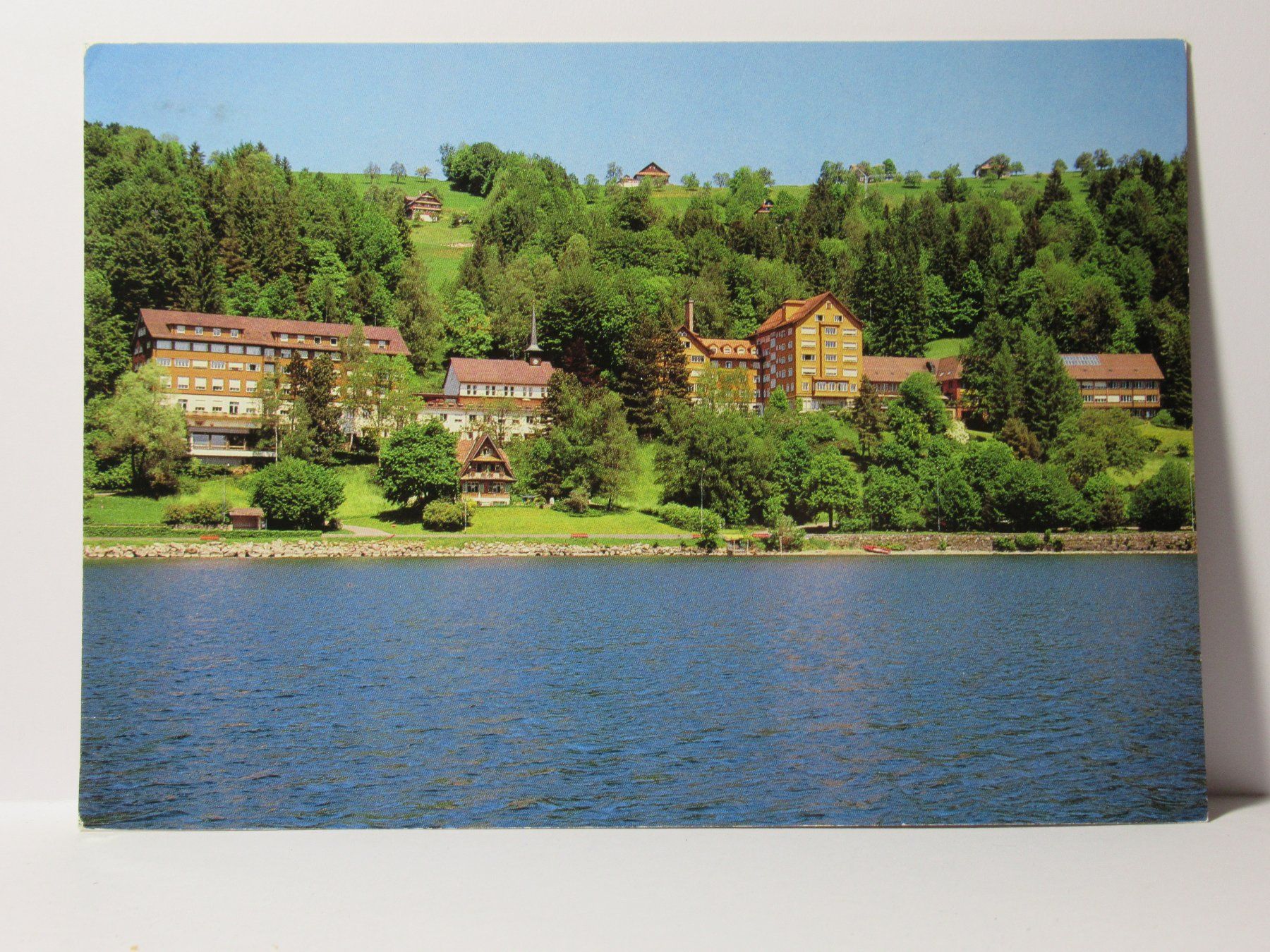 Cartoline postali: Kurhaus Ländli , Oberägeri – Usato da Grenchen venduto da frechri
