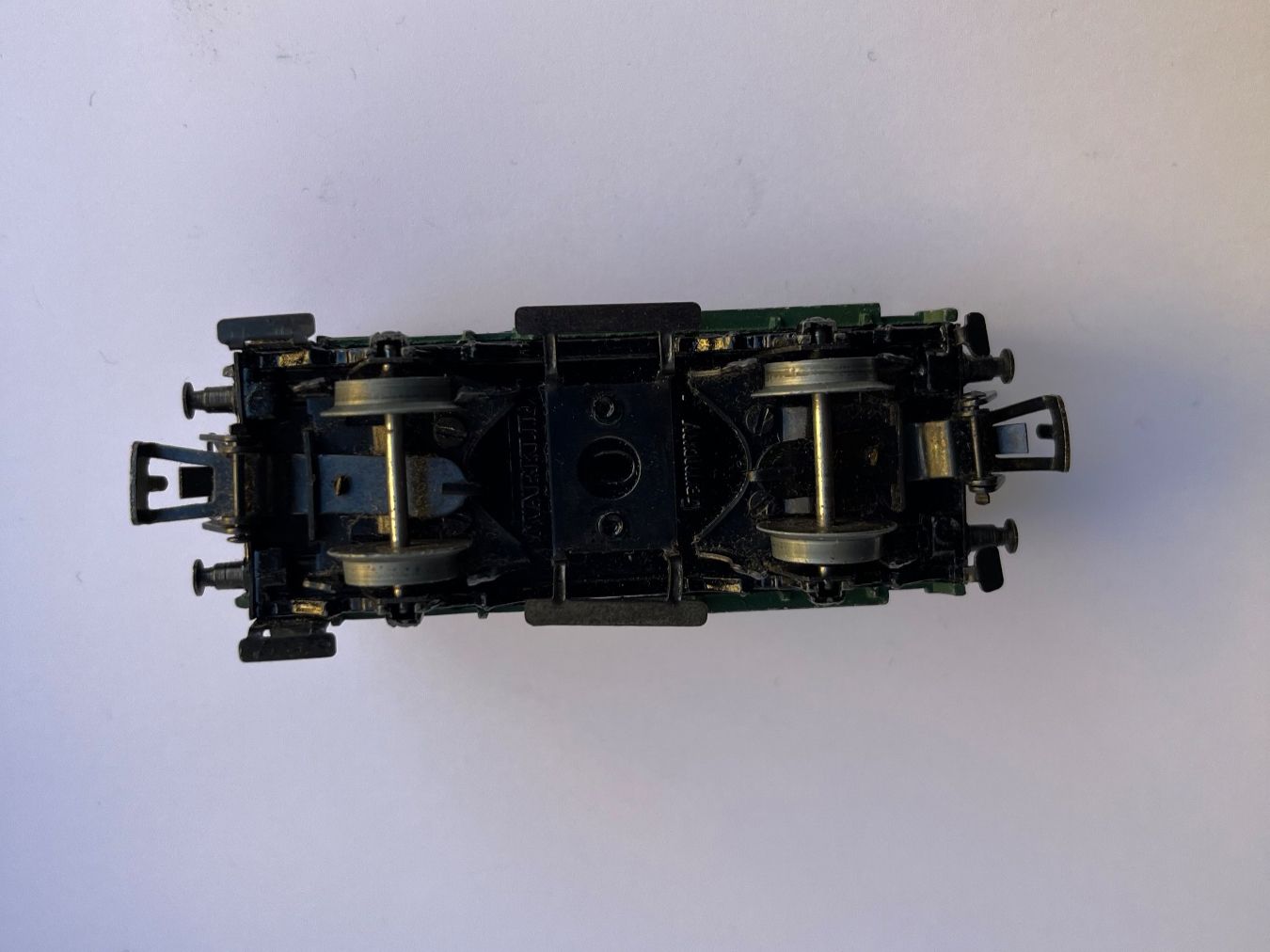 Märklin Trains électriques: Märklin Güterzugpackwagen 310, Guss – D'occasion à Zürich par Gemperle 5