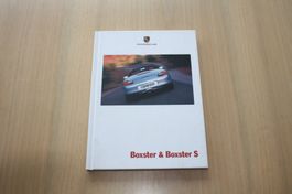 Porsche Boxster & Boxster S Hardcover Prospekt 8/2000