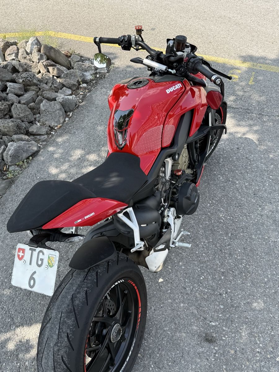 Ducati Strasse: Ducati streetfighter v4 – Neu (gemäss Beschreibung) aus Wängi von hulk1971 4