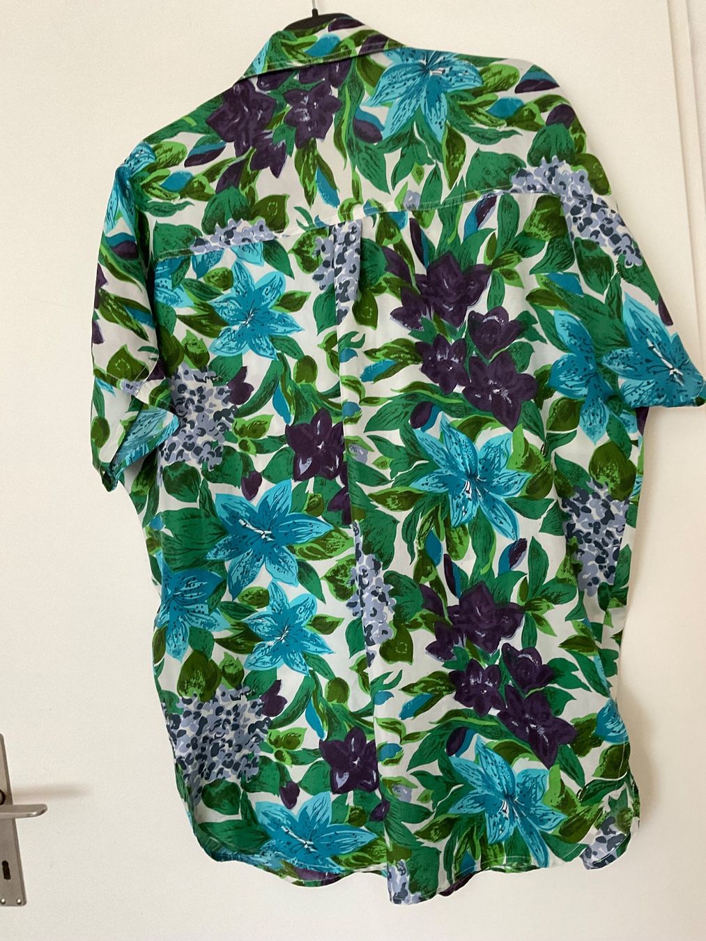 Camicette: Last Scene 100% Seiden Bluse Gr S / M oversize – Usato da Urdorf venduto da alda02 3