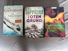 Tess Gerritsen Thriller-Set: Die Chirurgin & mehr! Top!