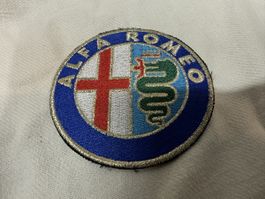 Alfa Romeo Italia Aufnäher badge