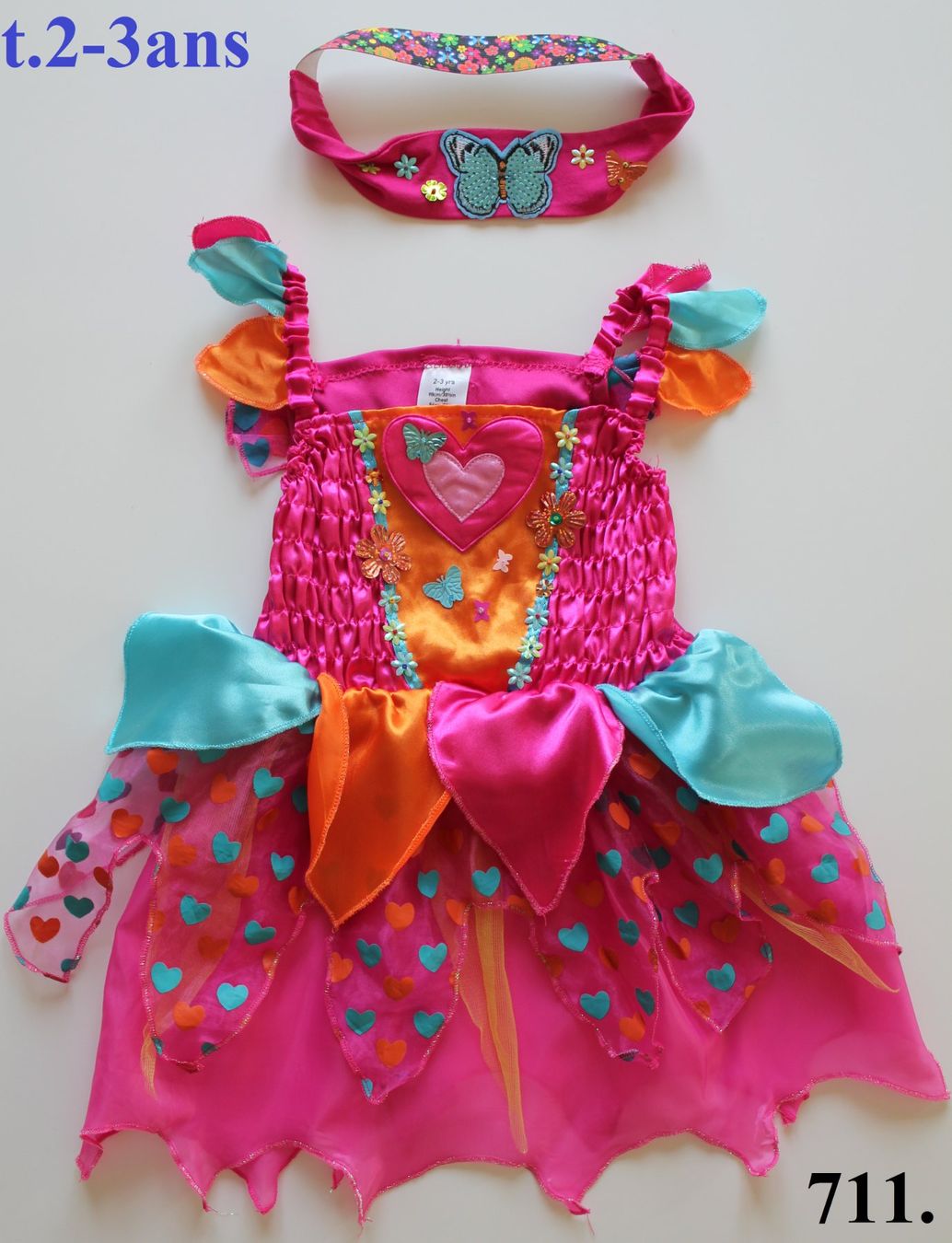 Costumi: Costume fée/ Fee t. 2 - 3 ans – Usato da Peseux venduto da CoolShoping