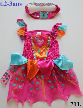 Costume fée/ Fee t. 2 - 3 ans