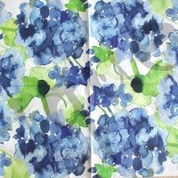 Serviette blaue blume (1426) 2Stk.