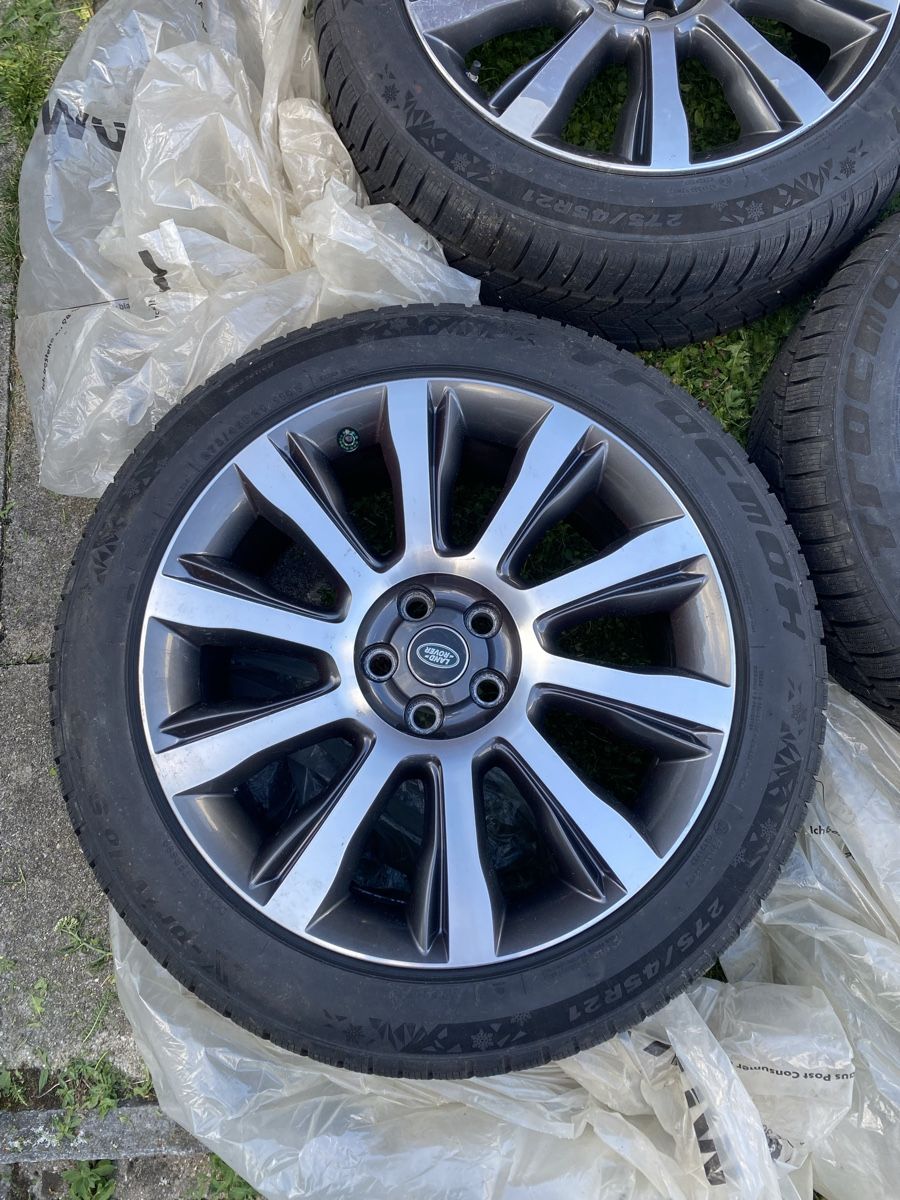 Pneus & Kompletträder: Roue Range Rover 275/45/21 – Gebraucht aus Gstaad von 66666 2