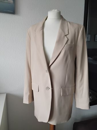 Blazer beige H&M Taille S