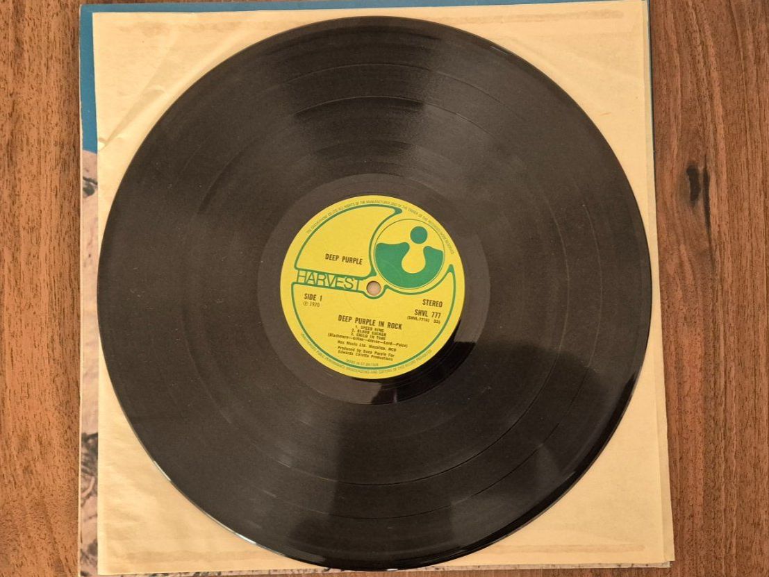 Dischi in vinile: Deep Purple in Rock – Usato da Emmenbrücke venduto da eneredi 3