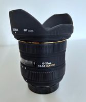 Sigma 10-20mm f/4-5.6 EX DC HSM, Nikon F