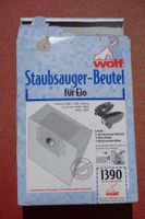 Staubsauger-Beutel Wolf für Eio 1390