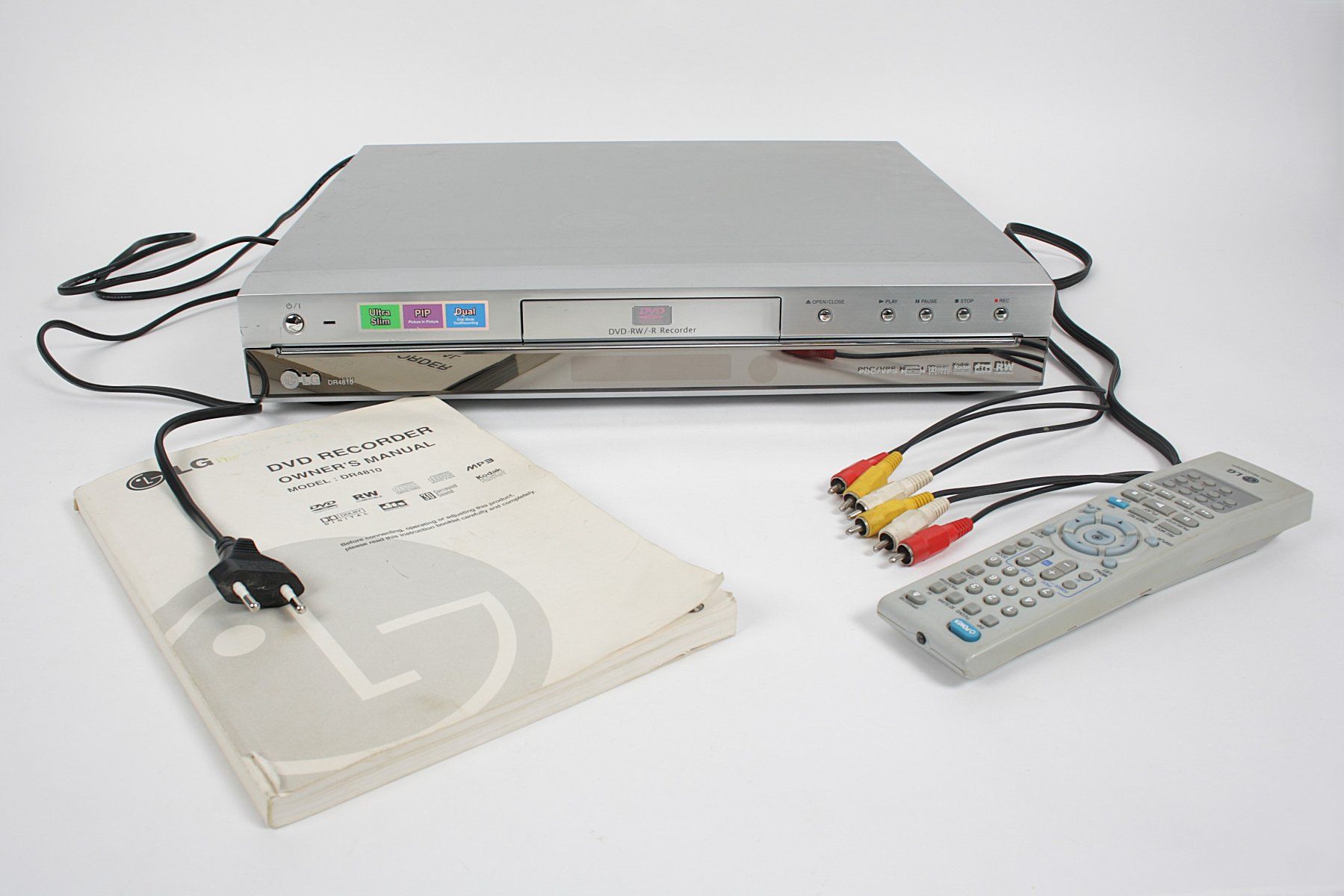 LG Sistemi audio & multimediali: LG DVD / DVD-RW / DVD-R Recorder / Player – Usato da Zollikofen venduto da Restwert_Zollikofen