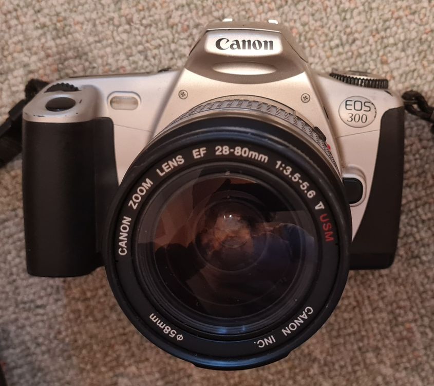 Canon EOS 300 | Fiche technique et avis - Focus Argentique