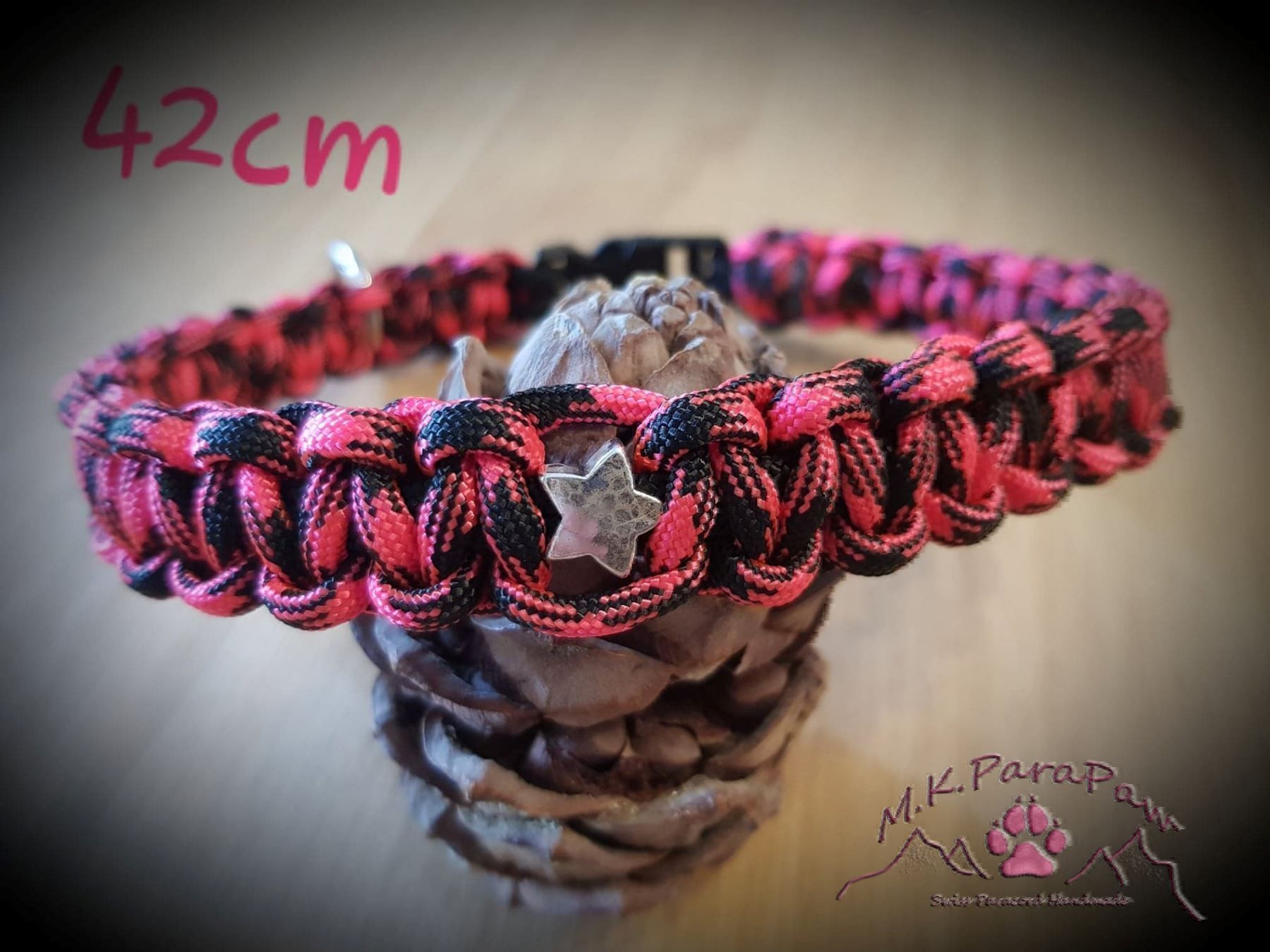 Guinzagli & Collari: Paracord Handarbeit Hundehalsband Leinen – Nuovo e nell'imballaggio originale da Näfels venduto da AllerleiCH 1