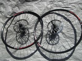 Radsatz SHIMANO DT-Suisse 26" SP V100mm H135mm