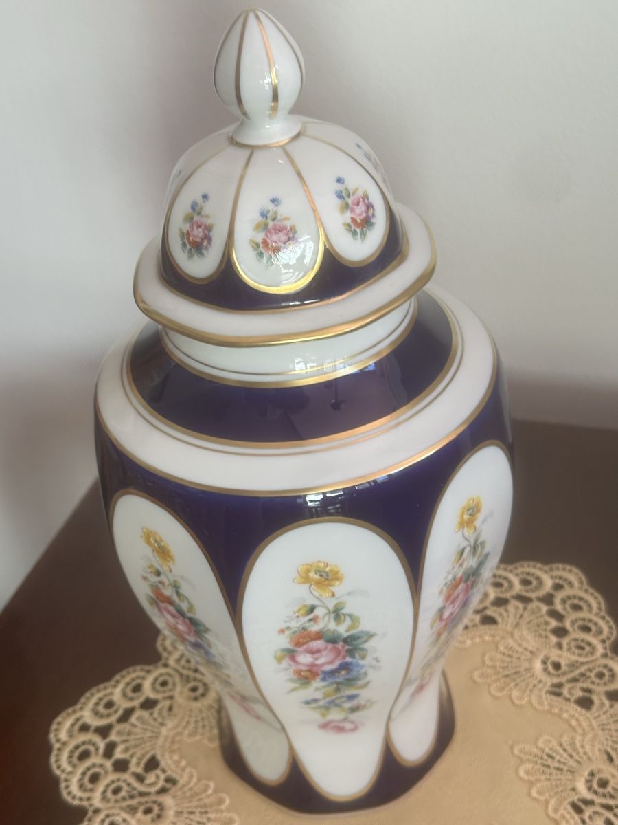 Vasen & Gefässe: Dekelvase Von Kaiser – Gebraucht aus Herbriggen von Sehrazade 8