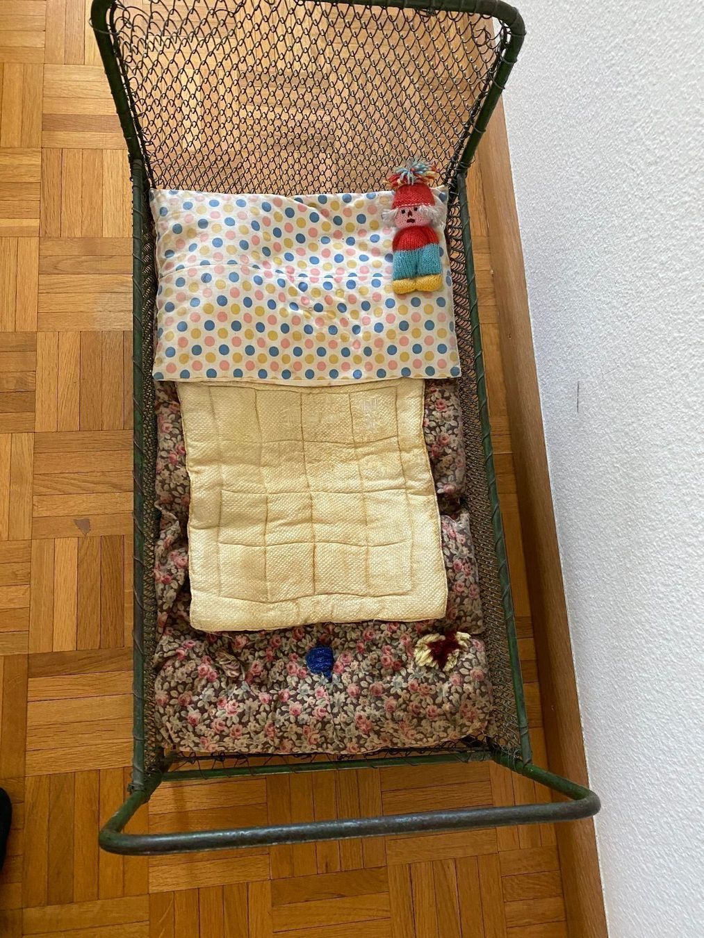 Bambole: Puppe mit Bett – Usato da Richterswil venduto da Ninodp 5