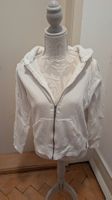 Damen Kapuzenjacke weiss Grösse XL