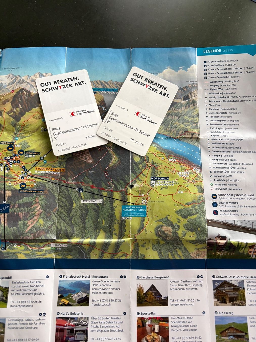 Biglietti: 2x Stoos Bergbahnen Tagesticket – Nuovo (secondo la descrizione) da Steinmaur venduto da ighflyer