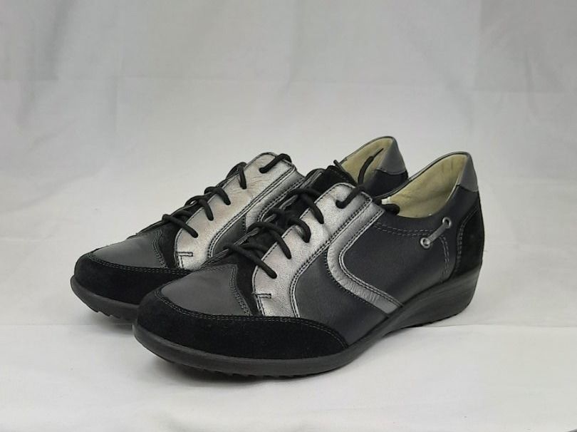 Damenschuhe: WALDLÄUFER KRISTI Schnürschuh Halbschuh Gr. 36.5 – Neu und originalverpackt aus Seuzach von VT-Collections1 2