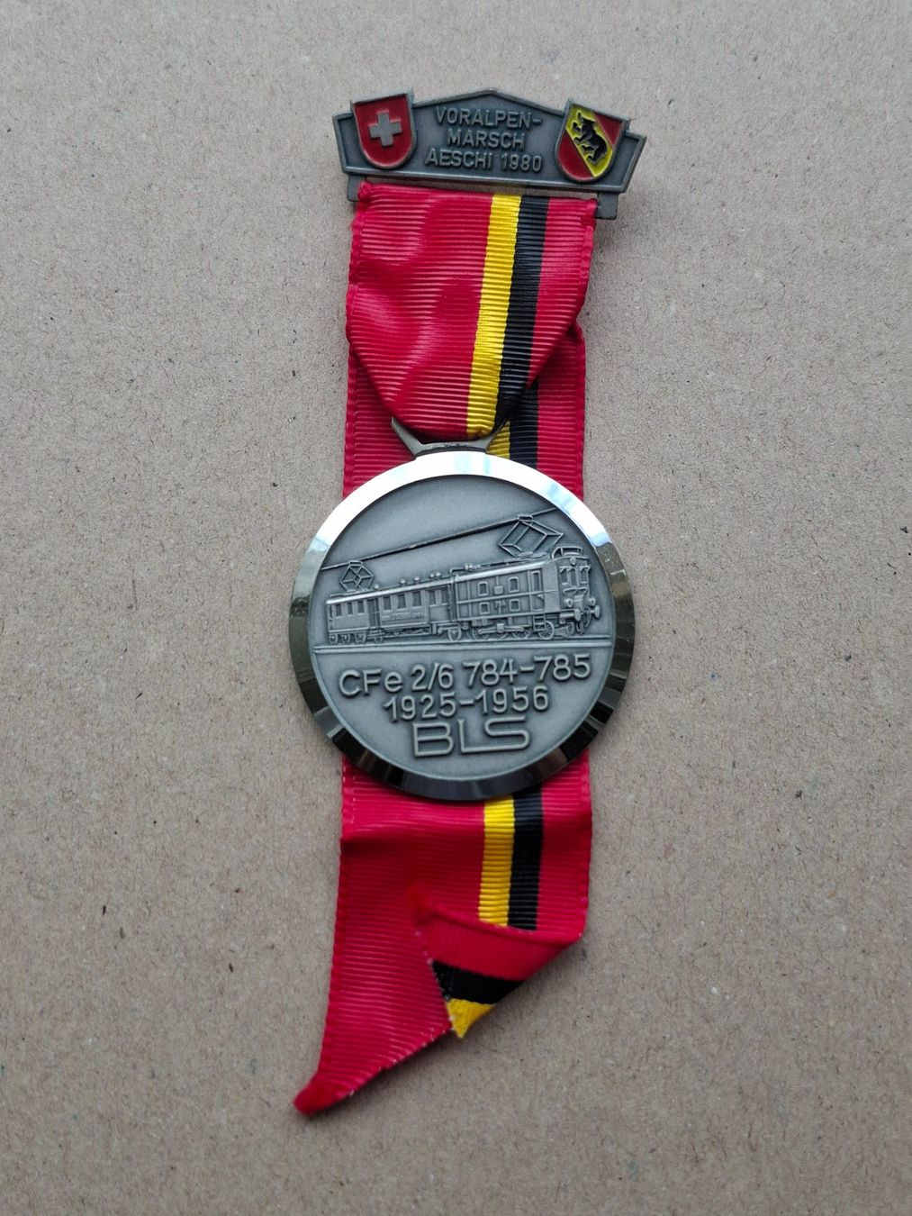 Medaglie: BLS 1925- 1956 (U780) – Usato da Schwanden GL venduto da Suvorov 2